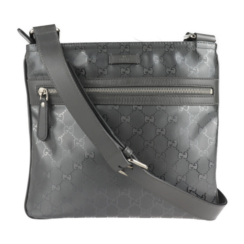 Gucci Shoulder Gg Bag Gray Implement - image 2